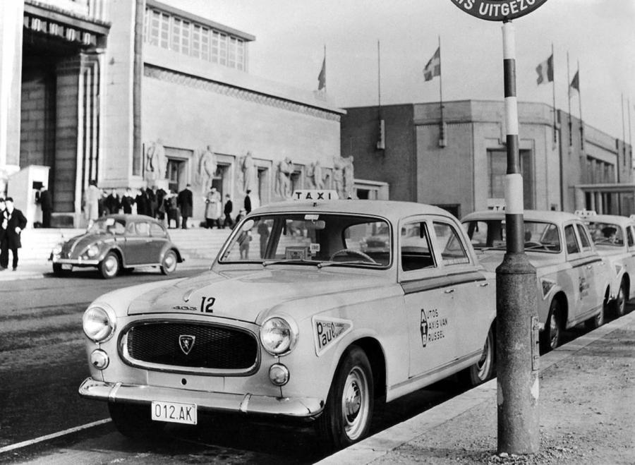 Peugeot 403 Taxi '1955